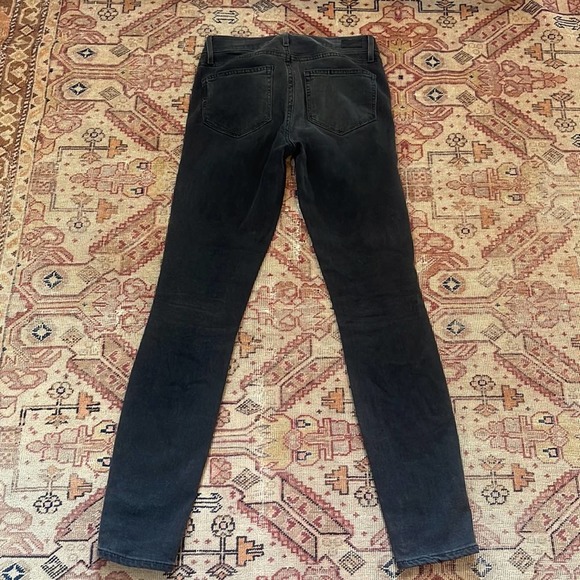 Paige Verdugo Ankle Jeans in Smoke Grey size 25 - Picture 8 of 10
